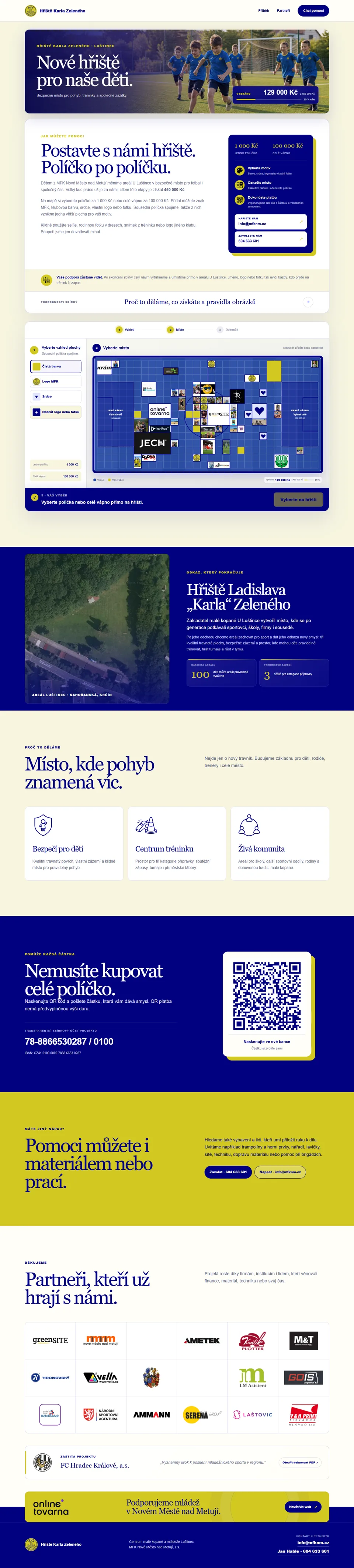 Náhled projektu Hřiště Karla Zeleného
