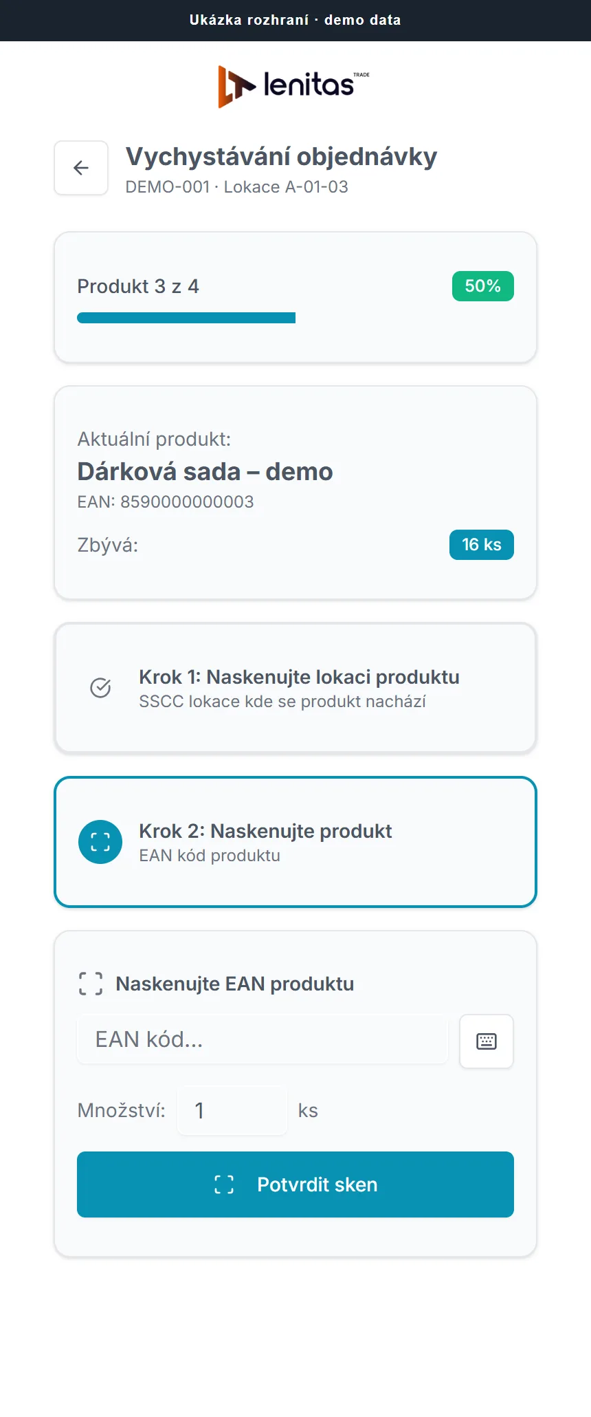 Náhled projektu Lenitas
