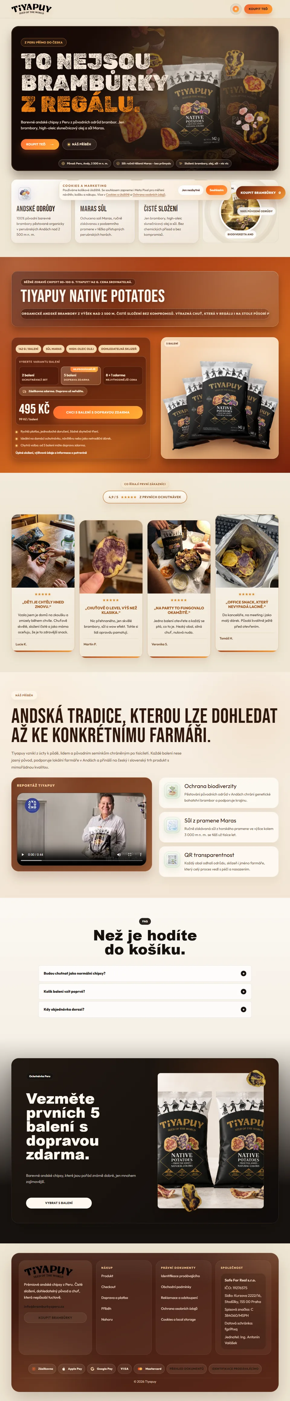 Náhled projektu Tiyapuy